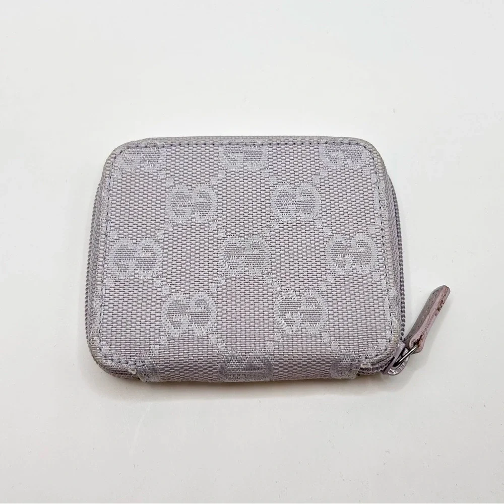 Gucci coin case with box in light lavender